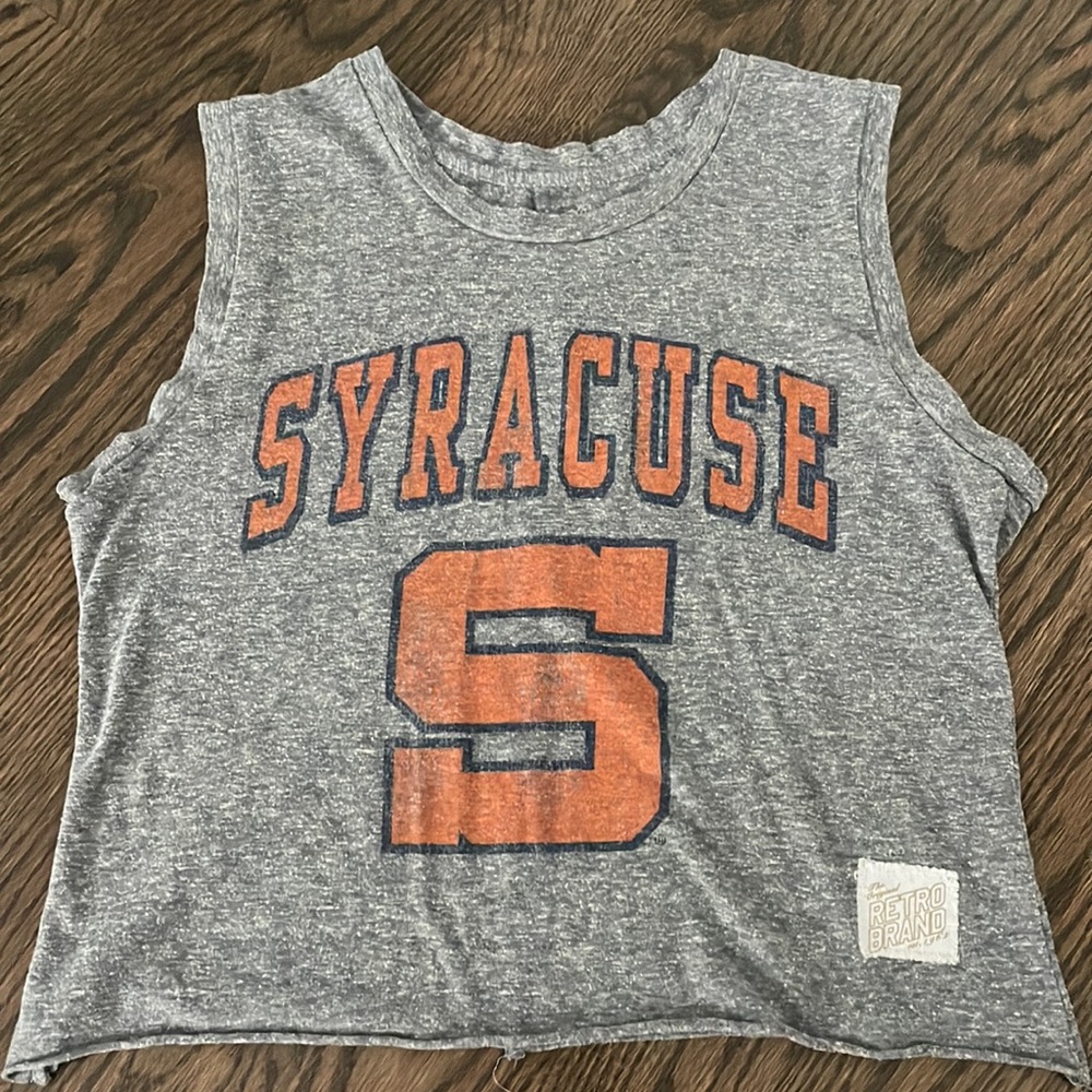 Retro Brand Tank Top